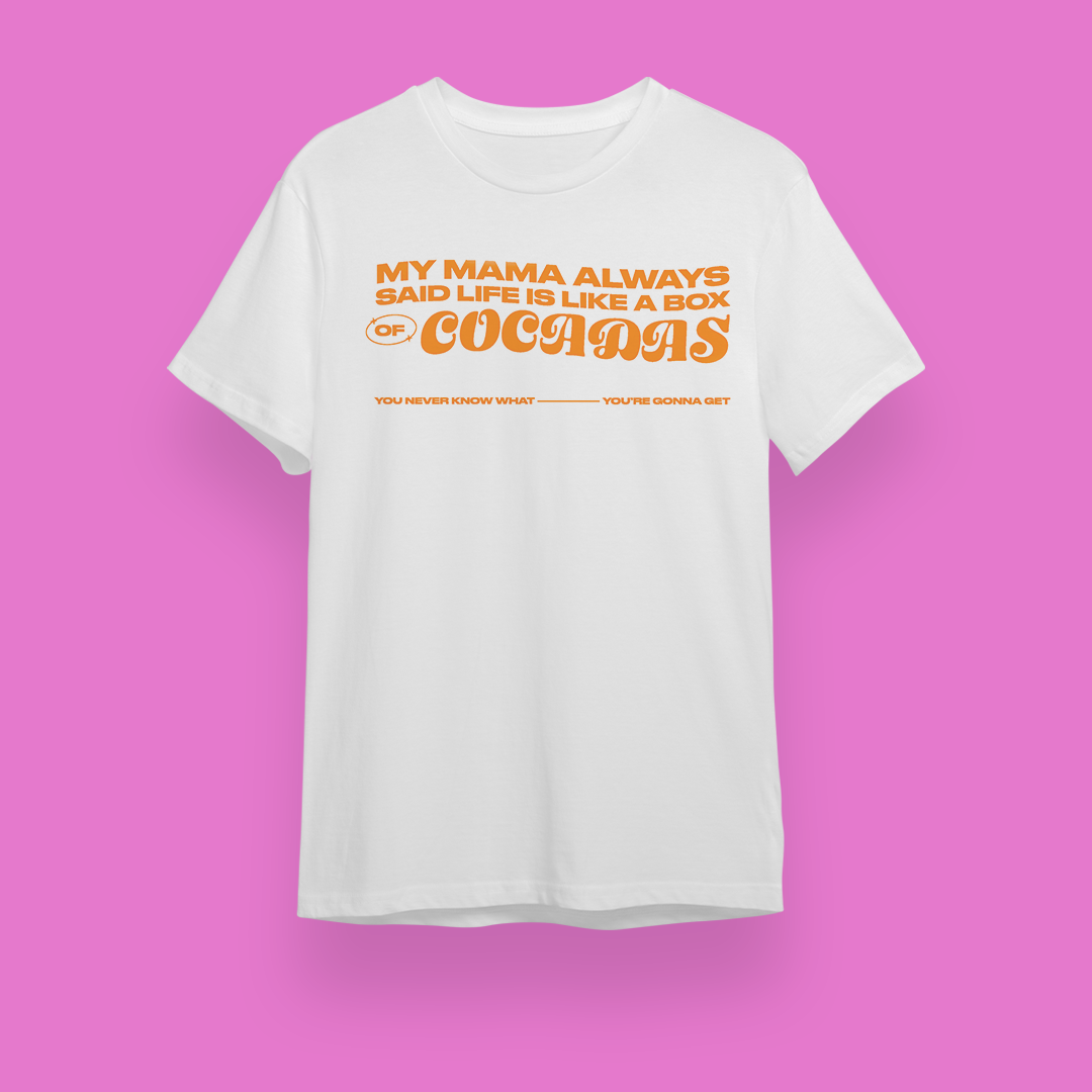 Forrest Gump en Macondo T-Shirt