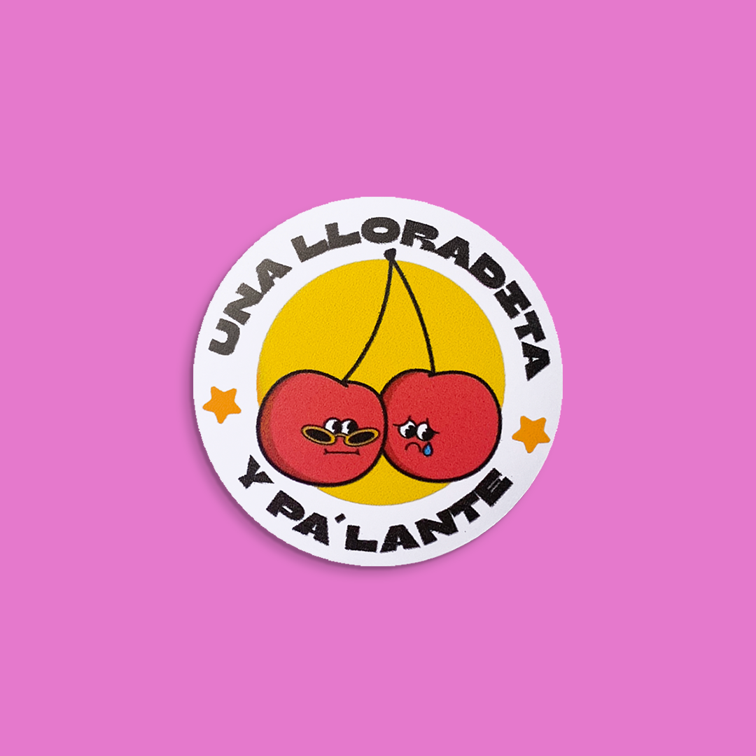 Una Lloradita y Pa´lante