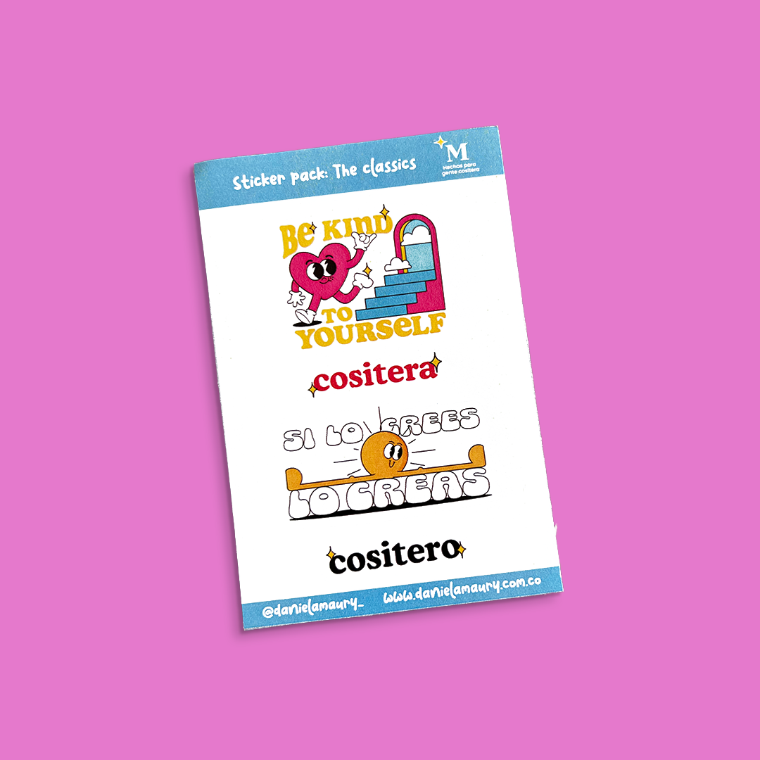 Sticker Pack: The Classics