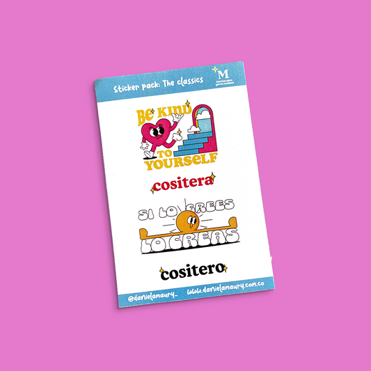 Sticker Pack: The Classics