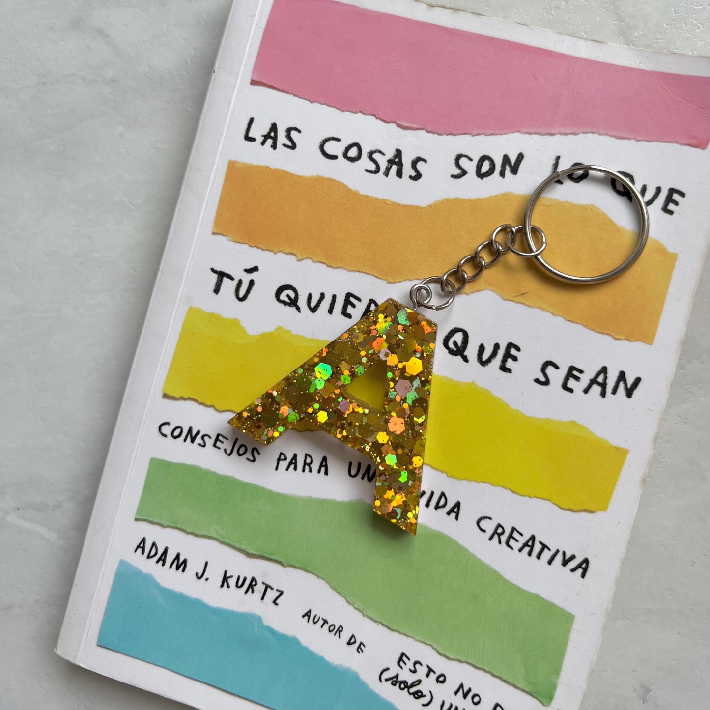 Llaveros en Resina